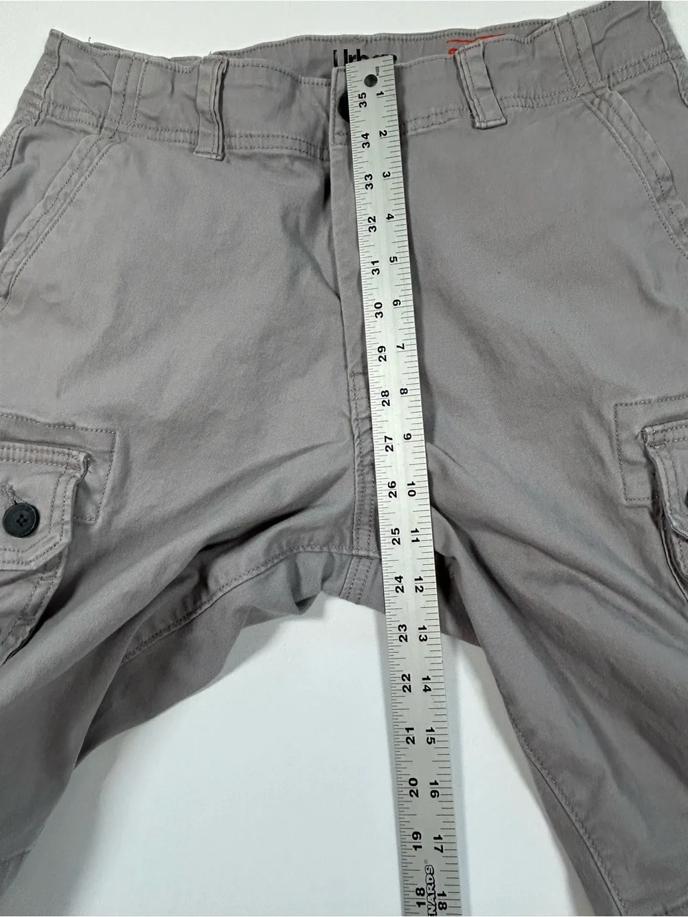 Urban Pipeline Super Flex Cargo Men’s Shorts Gray Size 32